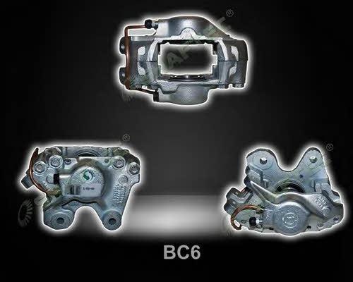 Shaftec BC6 Brake caliper rear left BC6