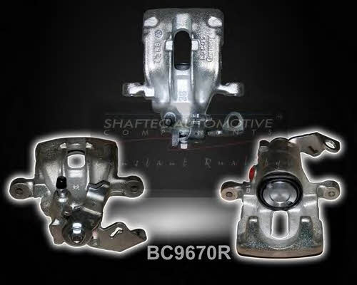 Shaftec BC9670R Brake caliper BC9670R