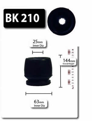 Shaftec BK210 Bellow, driveshaft BK210