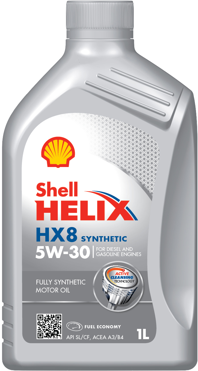 Shell HELIX HX 8 5W-30 1L Engine oil Shell Helix HX8 5W-30, 1L HELIXHX85W301L