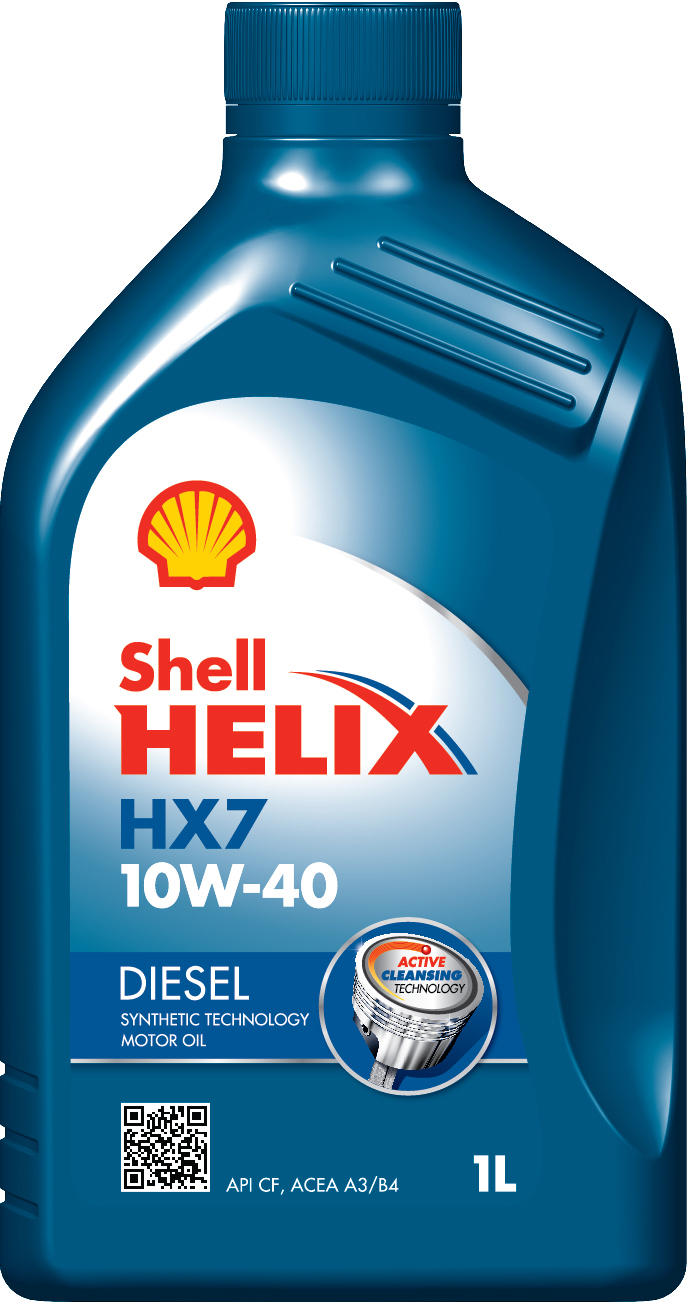 Shell HELIX DIESEL HX7 10W-40 1L Engine oil Shell Helix HX7 Diesel 10W-40, 1L HELIXDIESELHX710W401L