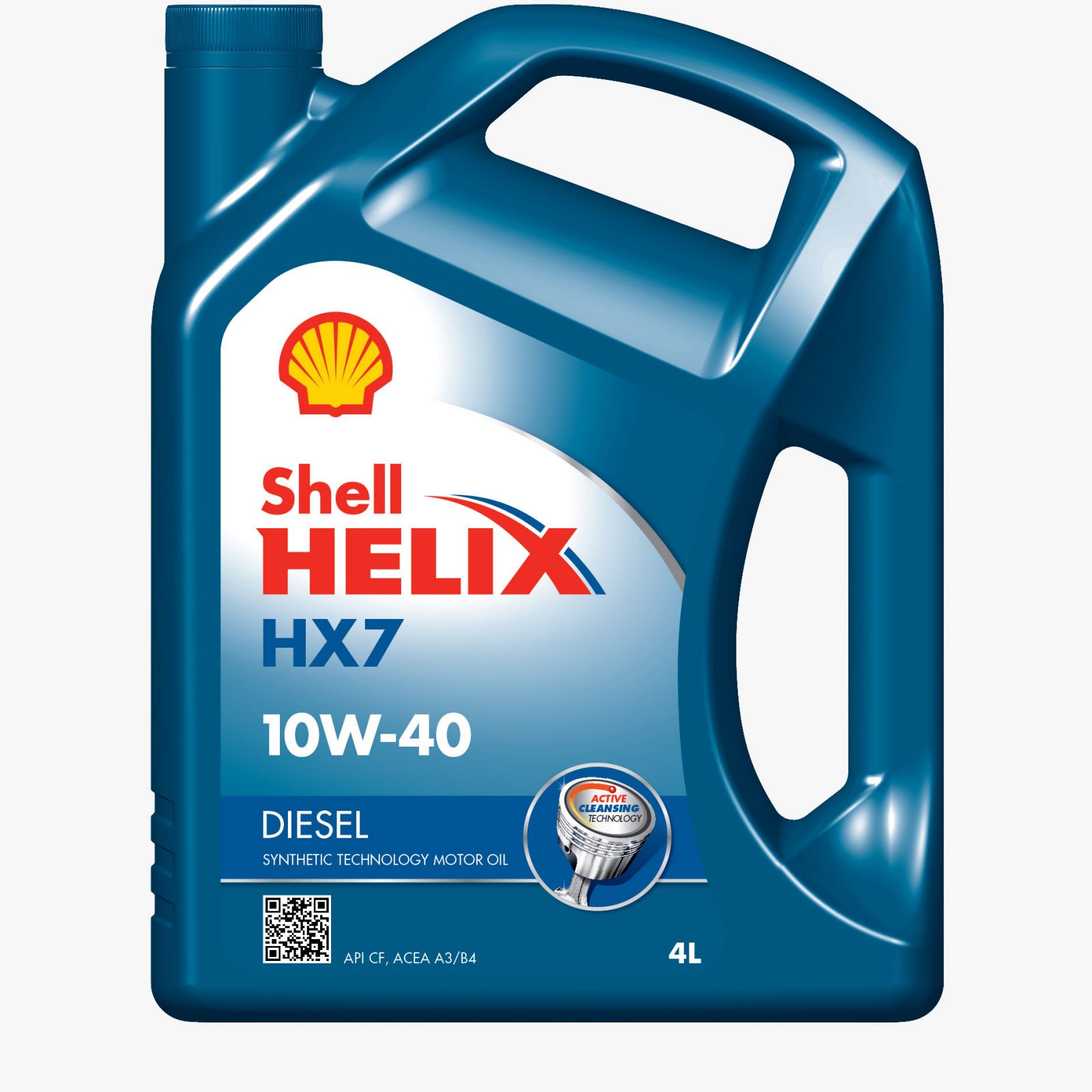 Shell HELIX DIESEL HX7 10W-40 4L Engine oil Shell Helix HX7 Diesel 10W-40, 4L HELIXDIESELHX710W404L