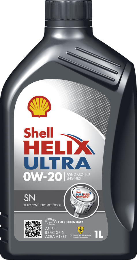 Shell HELIX ULTRA SN 0W-20 1L Engine oil Shell Helix Ultra 0W-20, 1L HELIXULTRASN0W201L