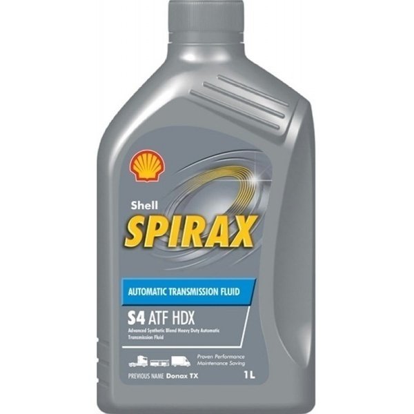 Shell 550028268 Gear oil Shell Spirax S4 ATF HDX, 1 l 550028268
