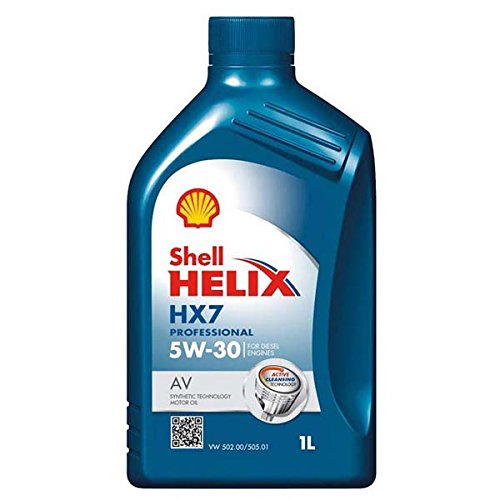 Engine oil Shell Helix HX7 Pro AV 5W-30, 1L Shell HELIX HX7 PRO AV 5W-30 1L