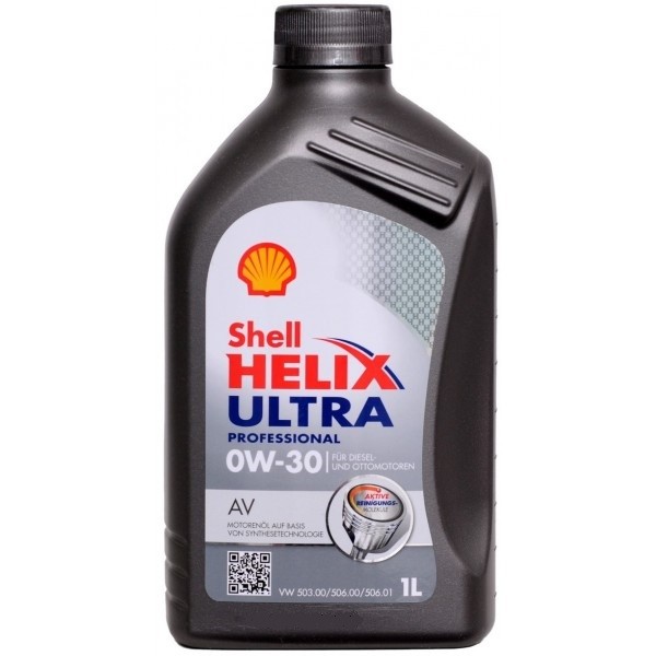 Shell HELIX ULTRA PRO AV 0W-30 1L Engine oil Shell Helix Ultra Professional AV 0W-30, 1L HELIXULTRAPROAV0W301L