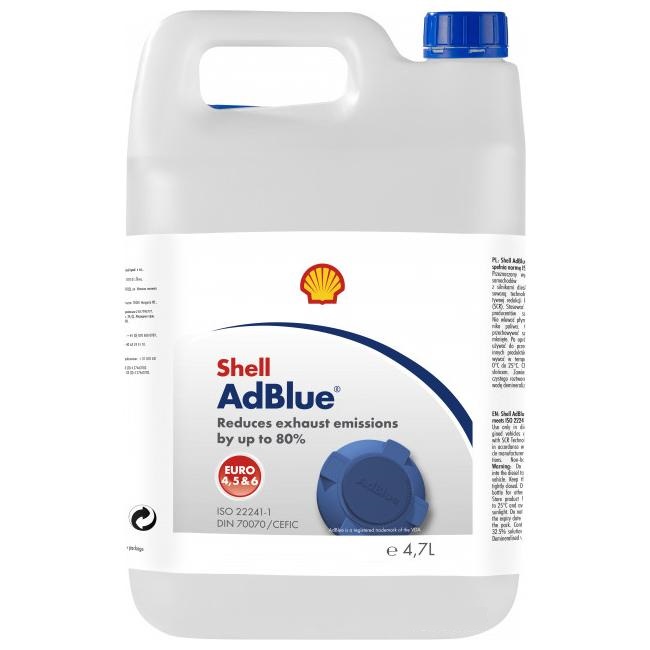 Shell 5901060122761 Liquid SHELL ADBLUE, 4,7L 5901060122761