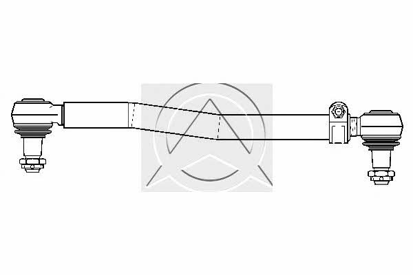 Sidem 20236 Centre rod assembly 20236