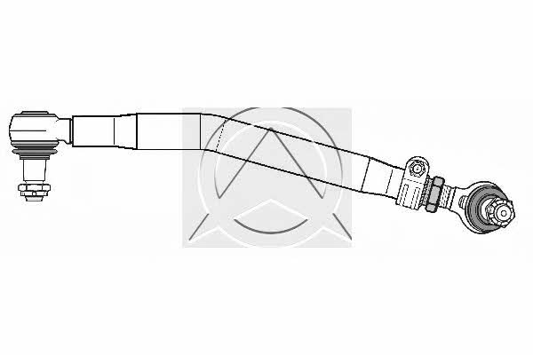 Sidem 6734 Centre rod assembly 6734