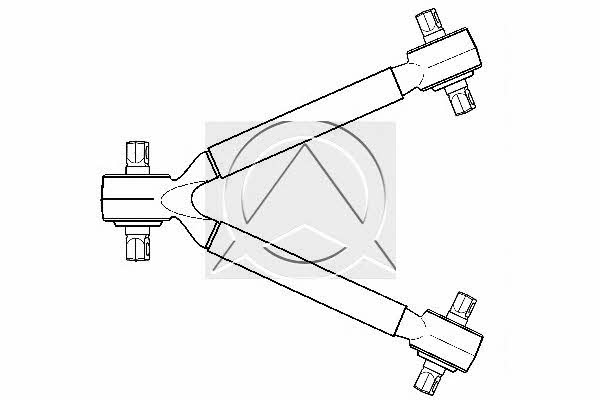 Sidem 44141 Suspension Arm Truck 44141