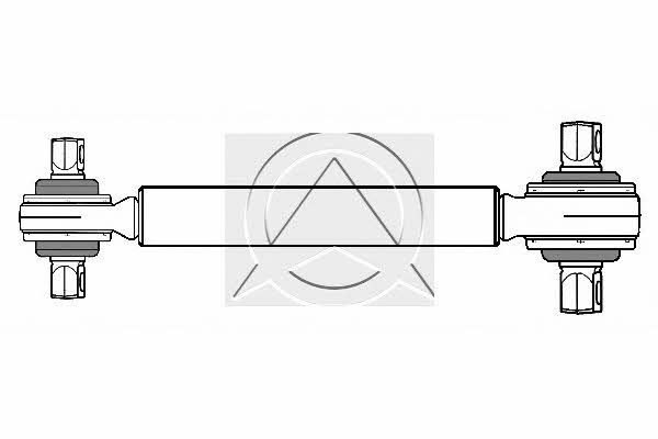 Sidem 44143 Track Control Arm 44143