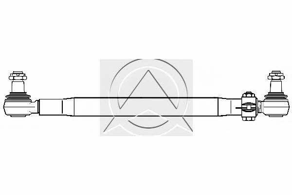 Sidem 625234 Centre rod assembly 625234