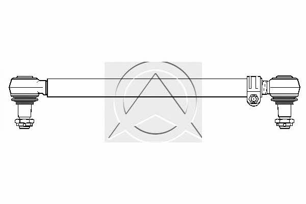 Sidem 500334 Centre rod assembly 500334