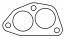 Sigam 012003 Exhaust pipe gasket 012003