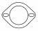 Sigam 012041 Exhaust pipe gasket 012041