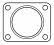 Sigam 015055 Exhaust pipe gasket 015055