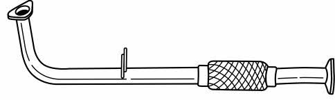 Sigam 23149 Exhaust pipe 23149