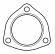 Sigam 022001 Exhaust pipe gasket 022001