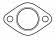 Sigam 024010 Exhaust pipe gasket 024010