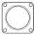 Sigam 025065 Exhaust pipe gasket 025065