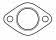 Sigam 038016 Exhaust pipe gasket 038016