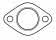 Sigam 040004 Exhaust pipe gasket 040004