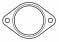 Sigam 050001 Exhaust pipe gasket 050001