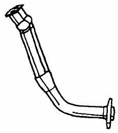 Sigam 25155 Exhaust pipe 25155