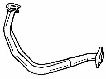 Sigam 25163 Exhaust pipe 25163