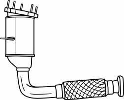 Sigam 25191 Catalytic Converter 25191