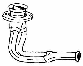 Sigam 50149 Exhaust pipe 50149