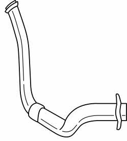 Sigam 37119 Exhaust pipe 37119
