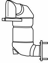 Sigam 50383 Catalytic Converter 50383