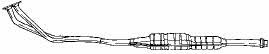 Sigam 15137 Catalytic Converter 15137