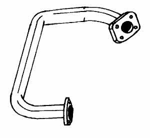 Sigam 60160 Exhaust pipe 60160