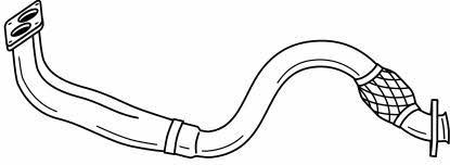 Sigam 60166 Exhaust pipe 60166