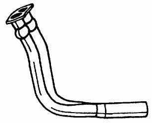 Sigam 65104 Exhaust pipe 65104