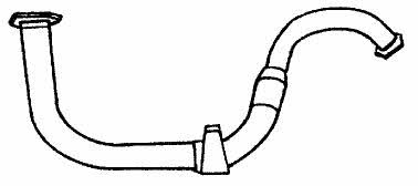 Sigam 45154 Exhaust pipe 45154