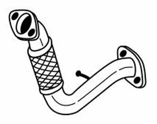 Sigam 74115 Exhaust pipe 74115