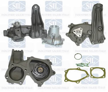 Car water pump Fiat Uno: PA607 SIL Water pump
