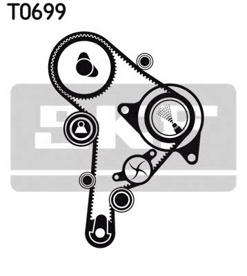 VKMA01131 SKF Timing Belt Kit