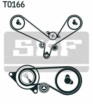 SKF VKMA 01151 Timing Belt Kit VKMA01151