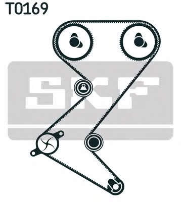 SKF VKMC 03260 TIMING BELT KIT WITH WATER PUMP VKMC03260