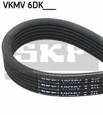 SKF VKMV 6DK1225 V-ribbed belt 6PK1225 VKMV6DK1225