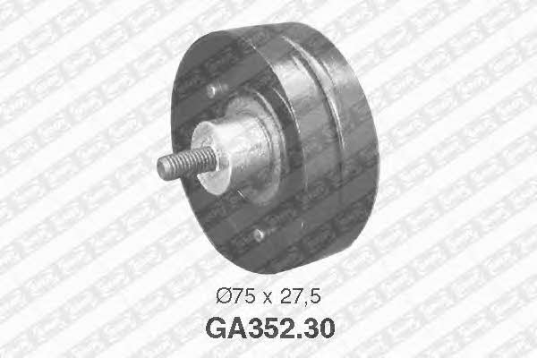 SNR GA352.30 V-ribbed belt tensioner (drive) roller GA35230