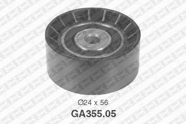 SNR GA35505 V-ribbed belt tensioner (drive) roller GA35505