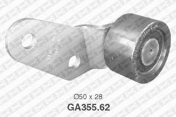SNR GA355.62 V-ribbed belt tensioner (drive) roller GA35562