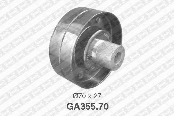 SNR GA35570 V-ribbed belt tensioner (drive) roller GA35570