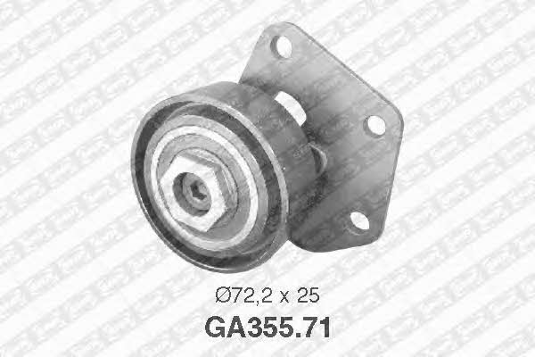 SNR GA35571 V-ribbed belt tensioner (drive) roller GA35571