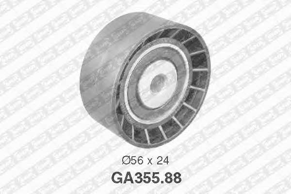 SNR GA35588 V-ribbed belt tensioner (drive) roller GA35588